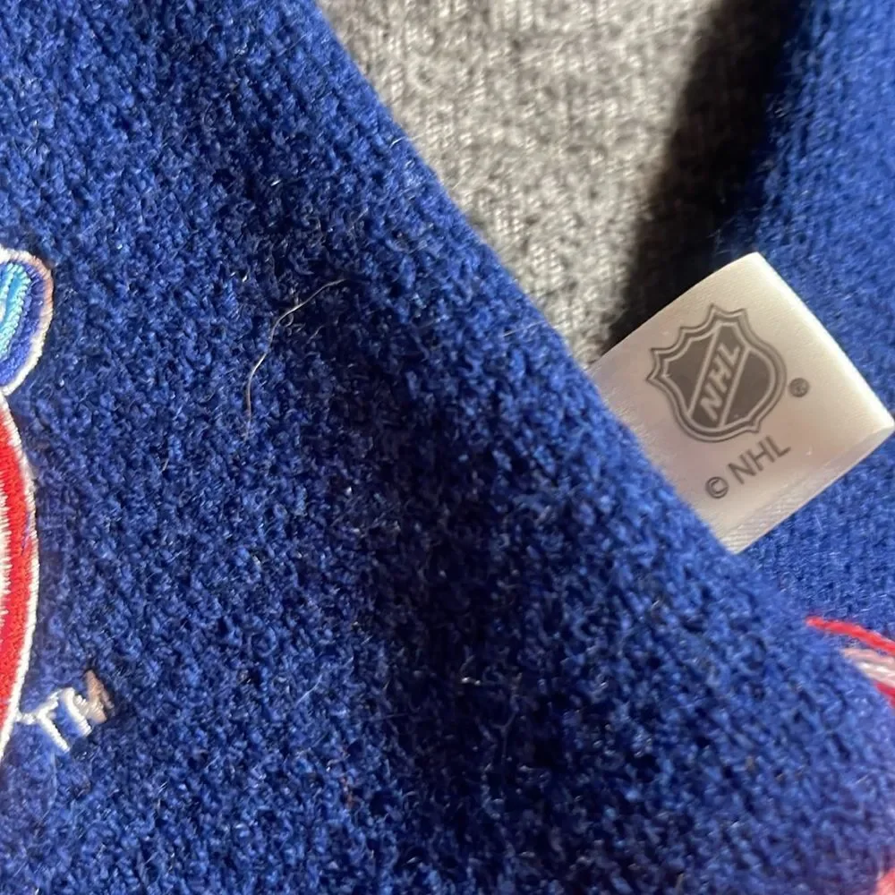 Reebok Winter Classic 2014 Scarf - Blue and Red